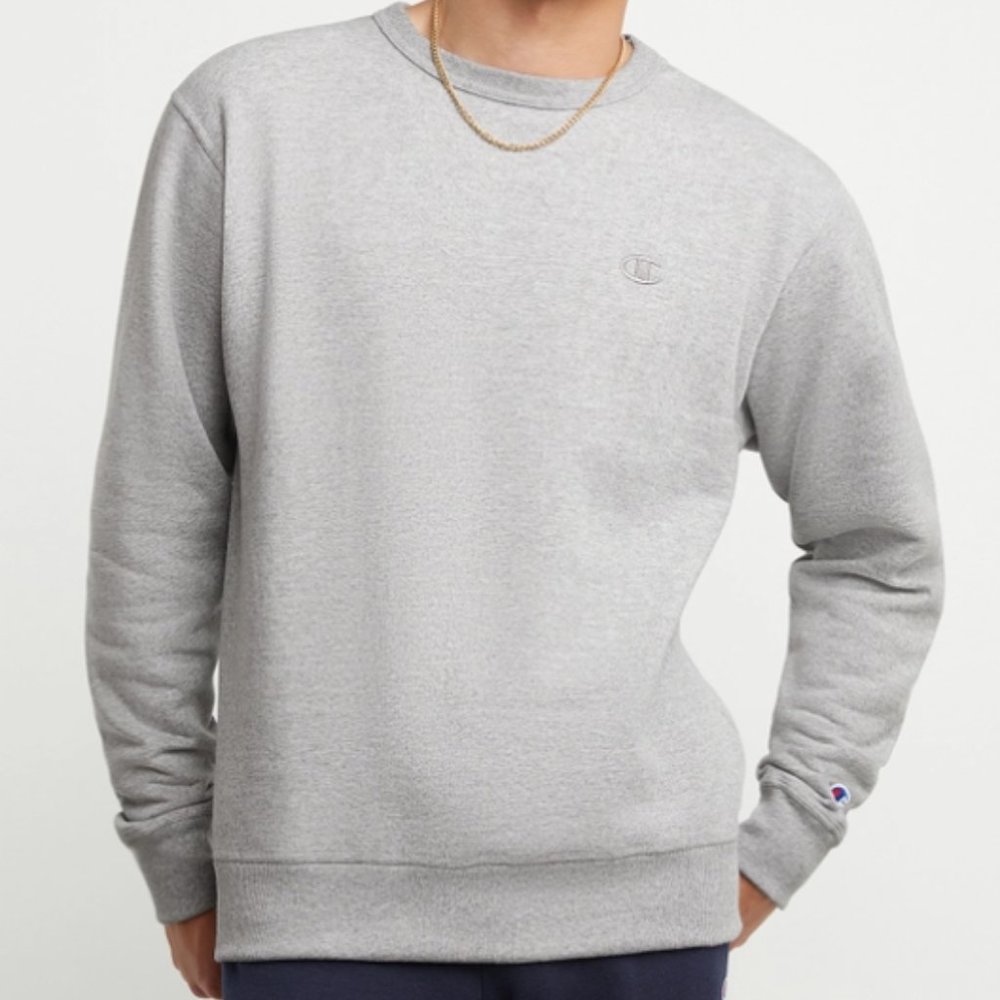 CHAMPION POWERBLEND FLEECE SWEATSHIRT MEN - NWT